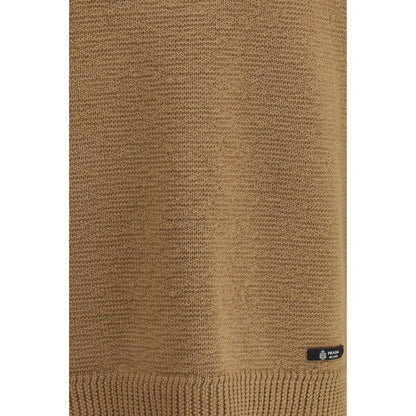 Prada Wool Crew-Neck Sweater Luxury Designer Clothing for Men