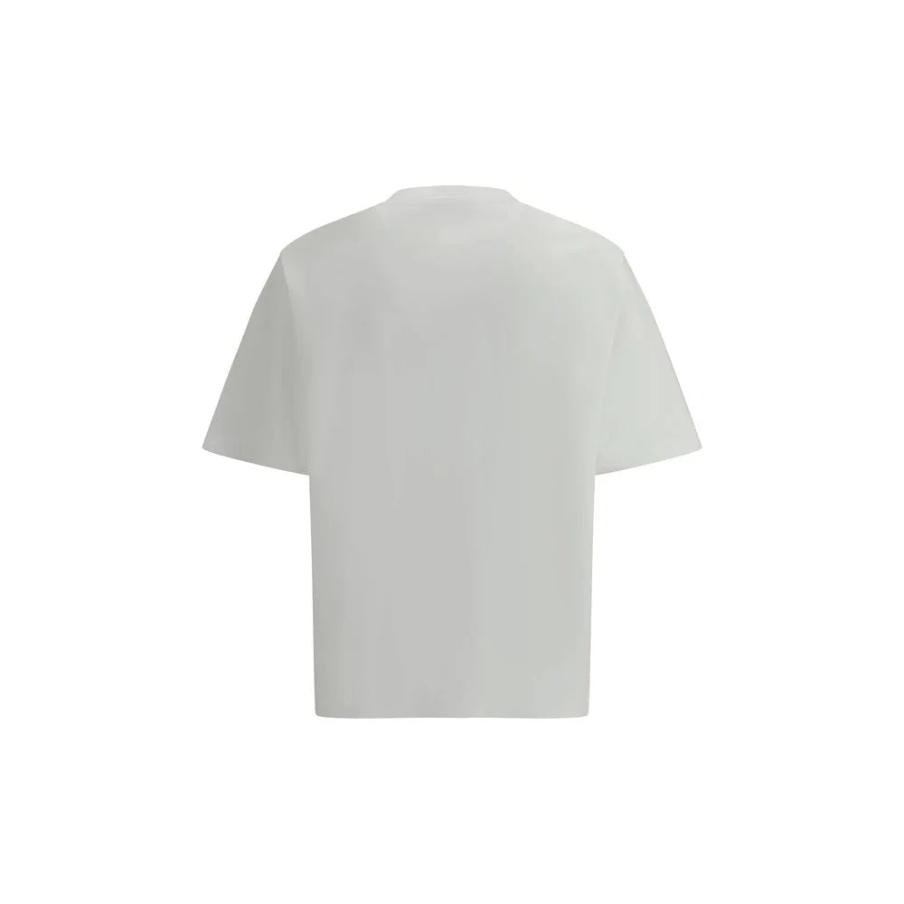 Prada’s Cotton T-Shirt Features Timeless Monochrome Sophistication Prada