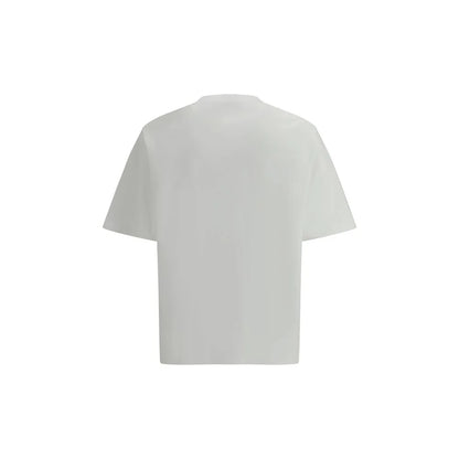 Prada’s Cotton T-Shirt Features Timeless Monochrome Sophistication Prada