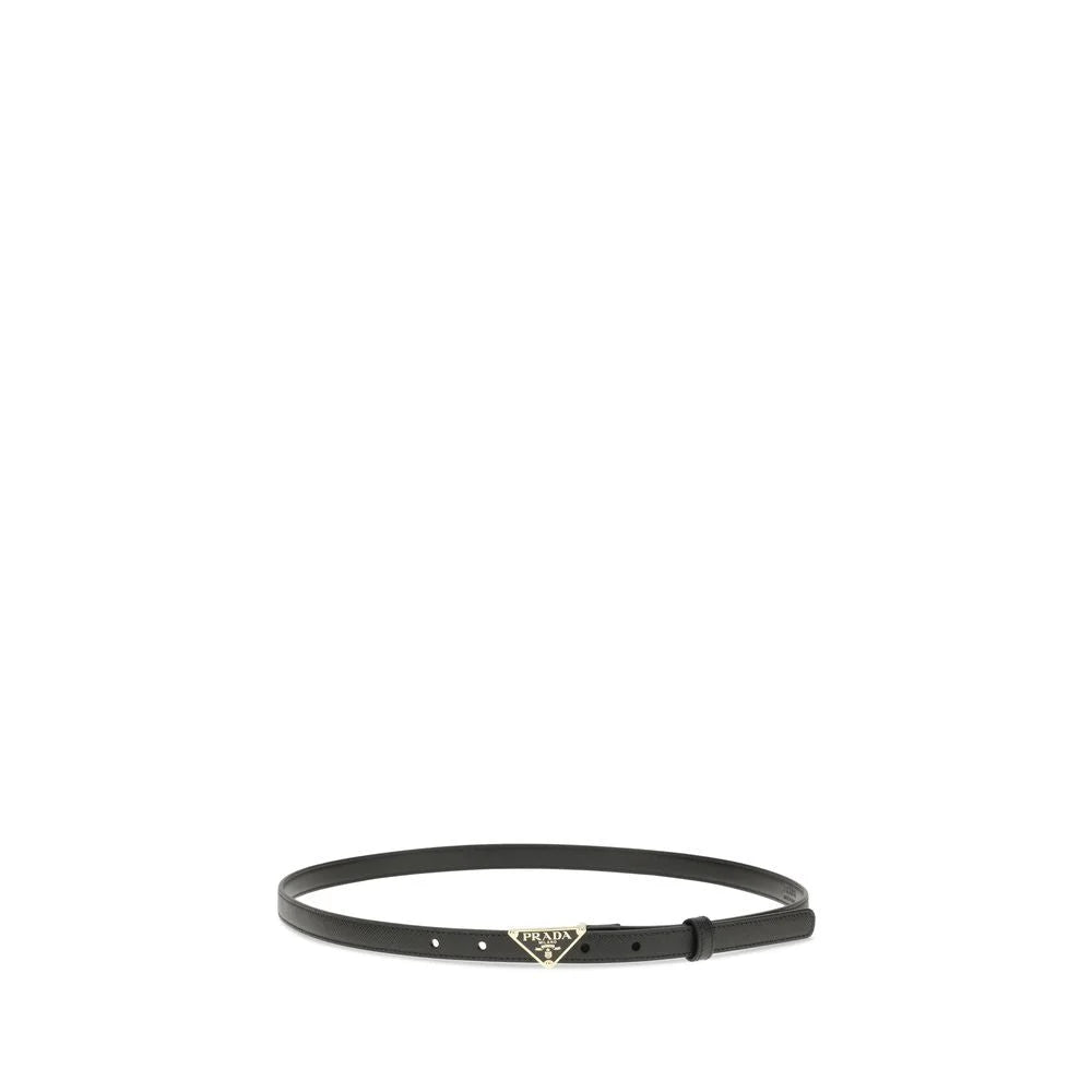 Prada’s Saffiano Belt Showcases the Brand’s Timeless Elegance Prada