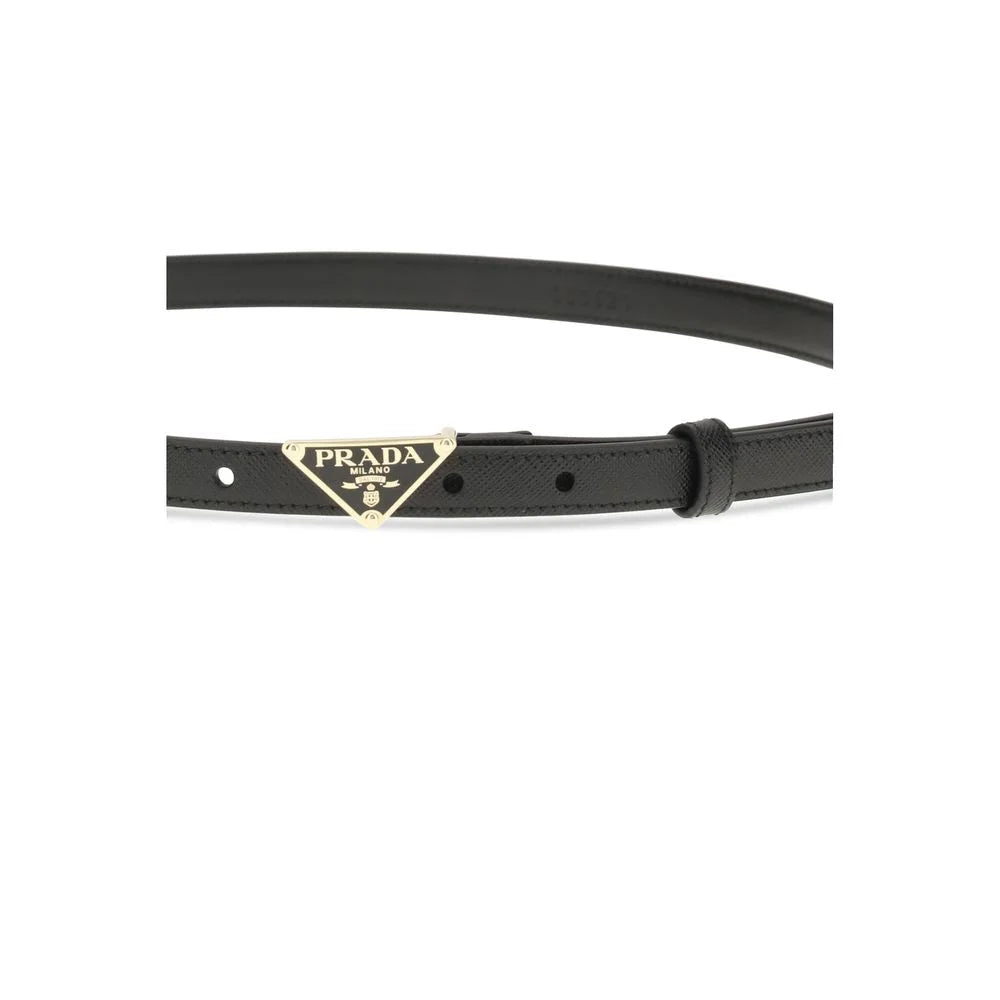 Prada’s Saffiano Belt Showcases the Brand’s Timeless Elegance Prada