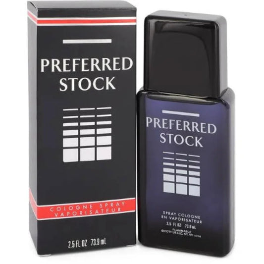 Invigorating Preferred Stock Cologne with Rich Floral Leafy Base Notes Men’s Coty