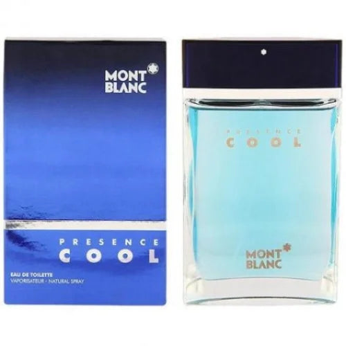 Presence Cool Cologne for Men Aromatic Spicy Perfume with Bamboo and Apple Men’s Mont Blanc
