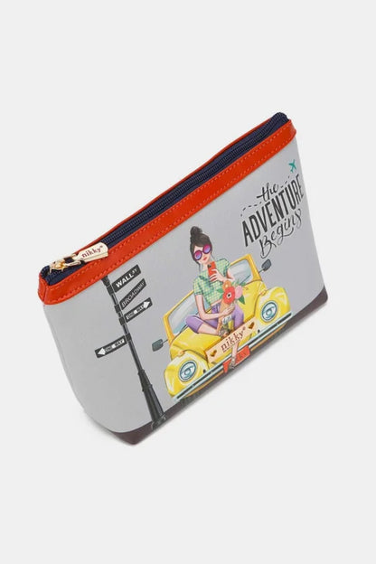 Printed Large Cosmetic Pouch for Travel and Daily Bags Shoulder Bag Design Trendsi