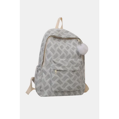 Adventure Awaits with Our Stylish Printed Polyester Large Backpack Bags Shopping bags Trendsi