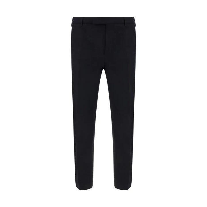 PT Pantaloni TORINO Black Elastane Dress Pants