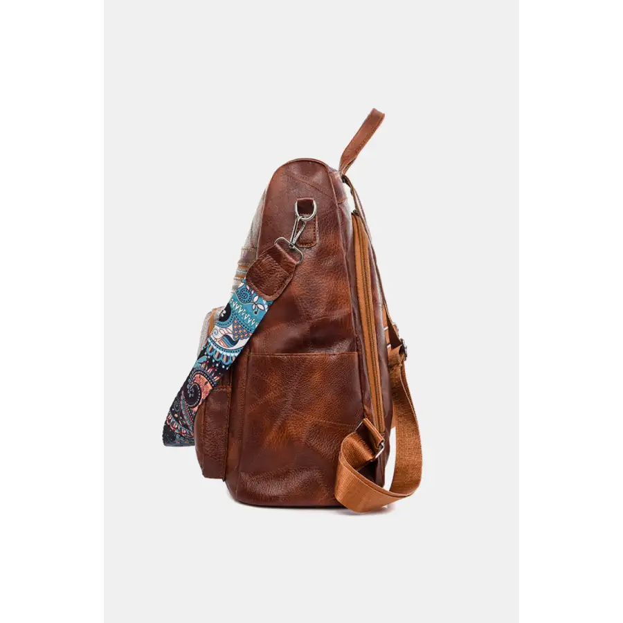 Stylish PU Leather Backpack for Dressy Looks and Everyday Functionality Bags Shopping bags Trendsi