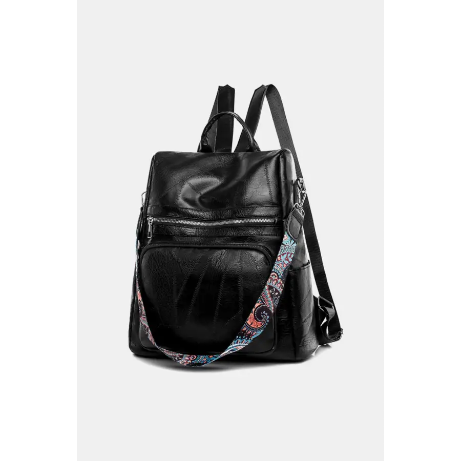 Stylish PU Leather Backpack for Dressy Looks and Everyday Functionality Bags Shopping bags Trendsi