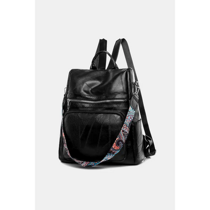 Stylish PU Leather Backpack for Dressy Looks and Everyday Functionality Bags Shopping bags Trendsi