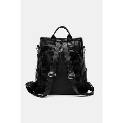 Stylish PU Leather Backpack for Dressy Looks and Everyday Functionality Bags Shopping bags Trendsi