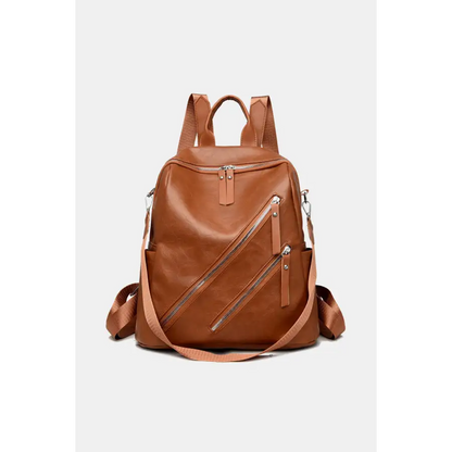 Elevate Your Style with the Luxurious Leather Convertible Backpack Bags Shoulder bags Trendsi