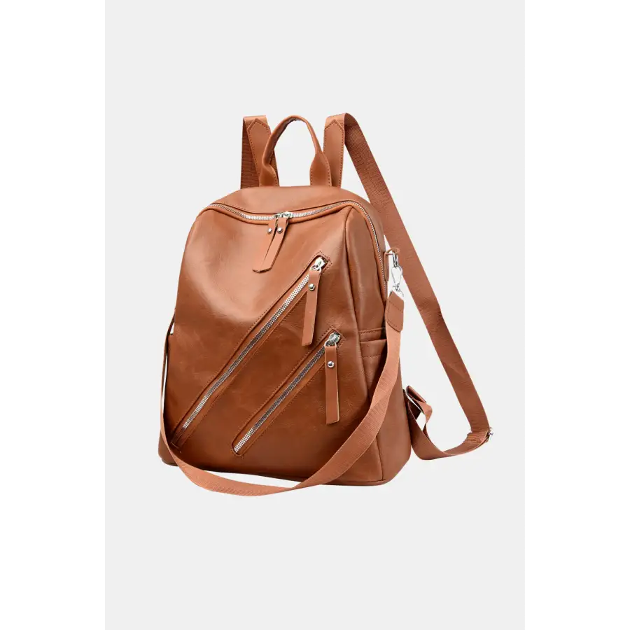 Elevate Your Style with the Luxurious Leather Convertible Backpack Bags Shoulder bags Trendsi