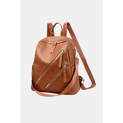 Elevate Your Style with the Luxurious Leather Convertible Backpack Bags Shoulder bags Trendsi