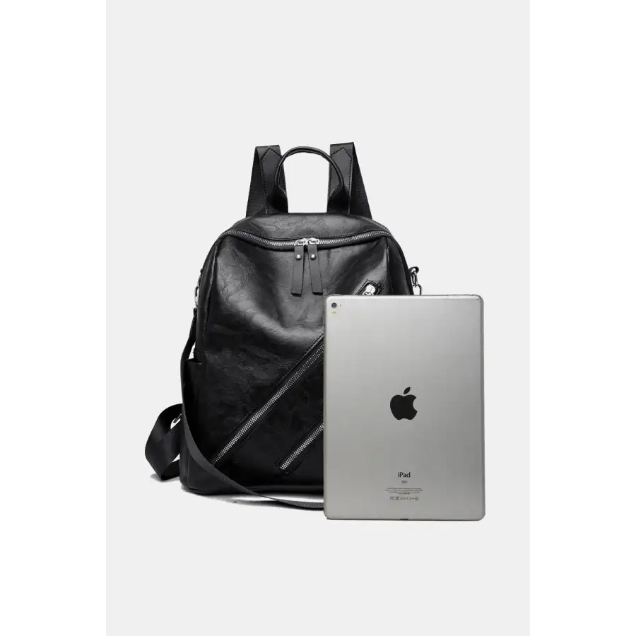 Elevate Your Style with the Luxurious Leather Convertible Backpack Bags Shoulder bags Trendsi