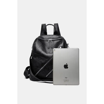 Elevate Your Style with the Luxurious Leather Convertible Backpack Bags Shoulder bags Trendsi