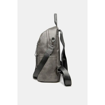 Elevate Your Style with the Luxurious Leather Convertible Backpack Bags Shoulder bags Trendsi