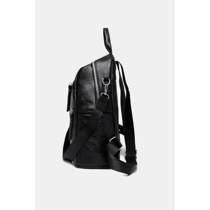 Elevate Your Style with the Luxurious Leather Convertible Backpack Bags Shoulder bags Trendsi