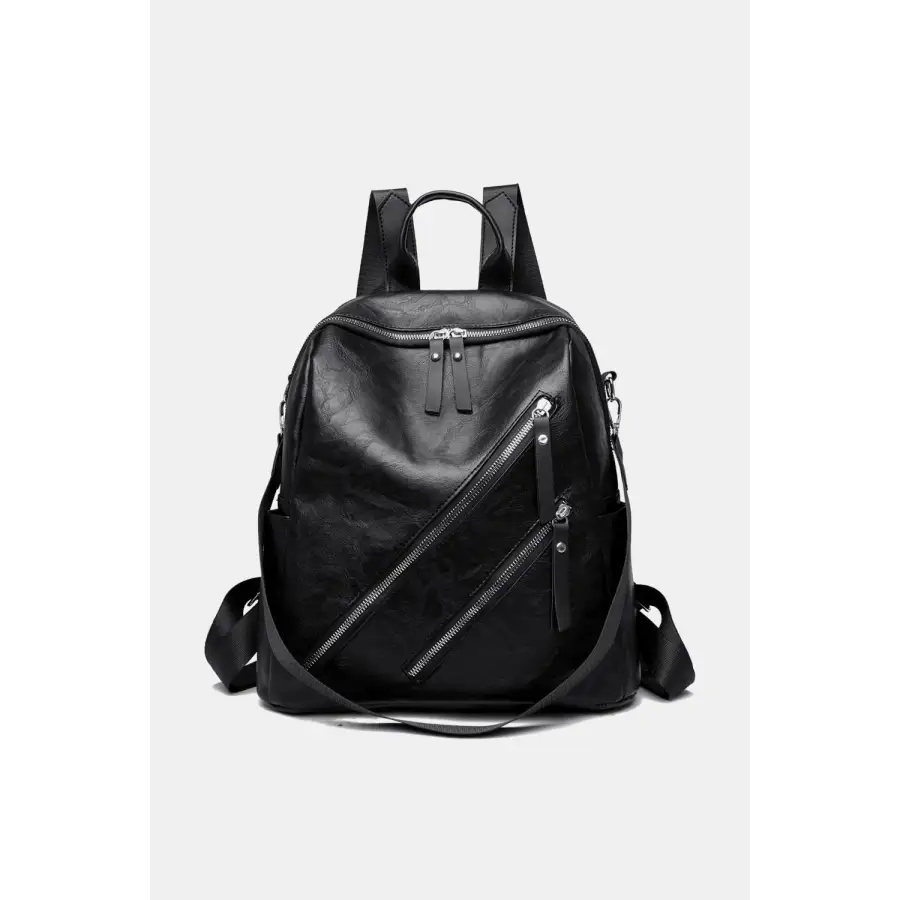 Elevate Your Style with the Luxurious Leather Convertible Backpack Bags Shoulder bags Trendsi