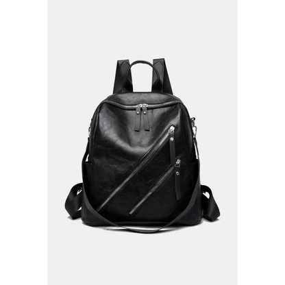 Elevate Your Style with the Luxurious Leather Convertible Backpack Bags Shoulder bags Trendsi