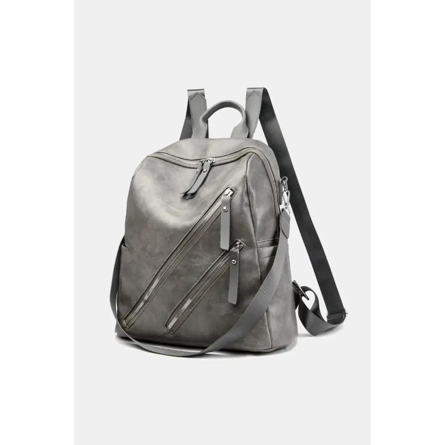 Elevate Your Style with the Luxurious Leather Convertible Backpack Bags Shoulder bags Trendsi