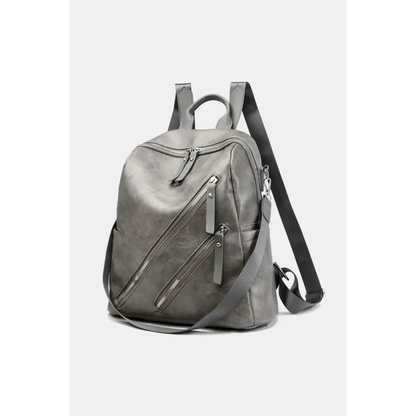 Elevate Your Style with the Luxurious Leather Convertible Backpack Bags Shoulder bags Trendsi