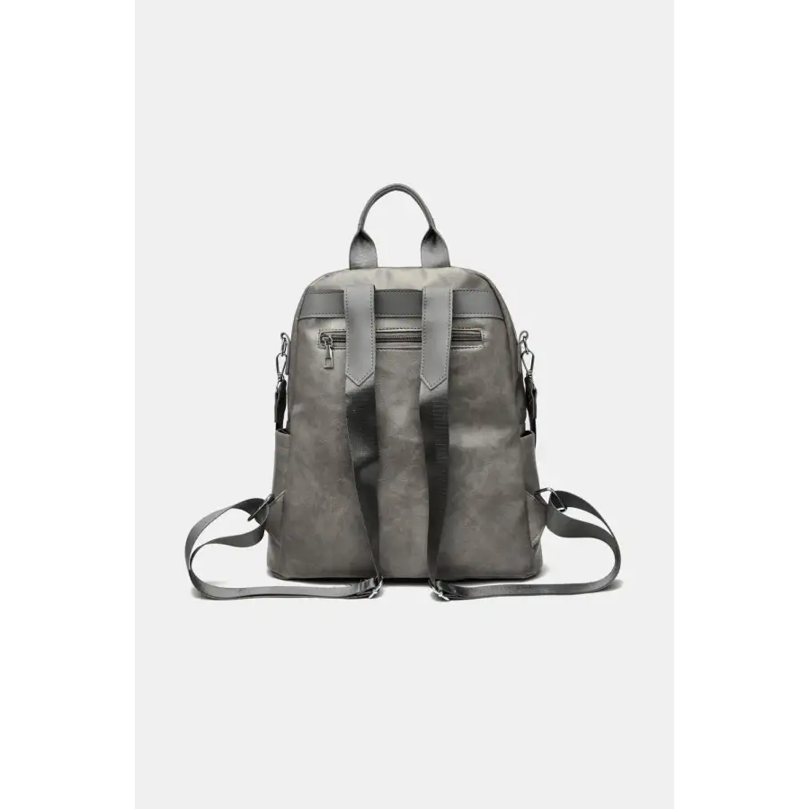 Elevate Your Style with the Luxurious Leather Convertible Backpack Bags Shoulder bags Trendsi