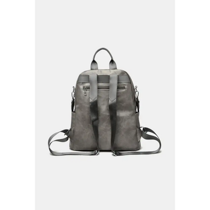 Elevate Your Style with the Luxurious Leather Convertible Backpack Bags Shoulder bags Trendsi