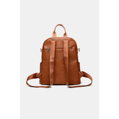 Elevate Your Style with the Luxurious Leather Convertible Backpack Bags Shoulder bags Trendsi