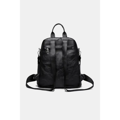 Elevate Your Style with the Luxurious Leather Convertible Backpack Bags Shoulder bags Trendsi