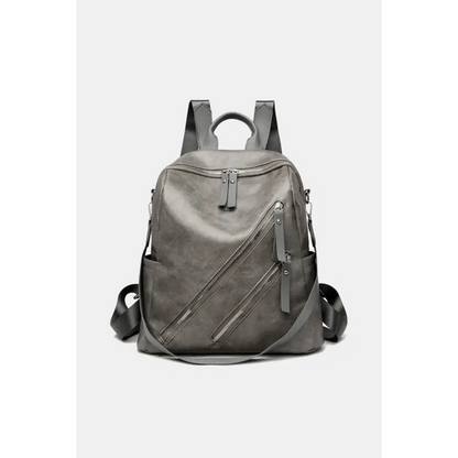 Elevate Your Style with the Luxurious Leather Convertible Backpack Bags Shoulder bags Trendsi