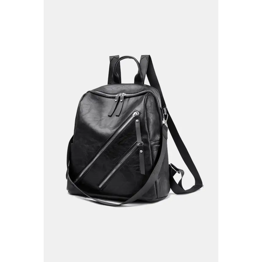 Elevate Your Style with the Luxurious Leather Convertible Backpack Bags Shoulder bags Trendsi