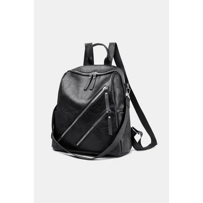 Elevate Your Style with the Luxurious Leather Convertible Backpack Bags Shoulder bags Trendsi