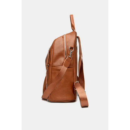 Elevate Your Style with the Luxurious Leather Convertible Backpack Bags Shoulder bags Trendsi