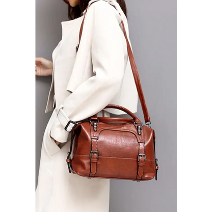 Elevate Your Style with a Chic PU Leather Crossbody Bag Bags Trendsi