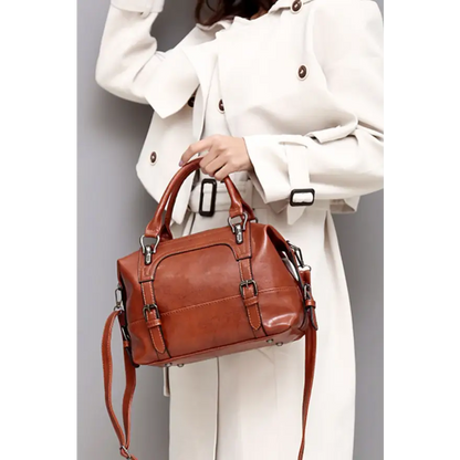 Elevate Your Style with a Chic PU Leather Crossbody Bag Bags Trendsi