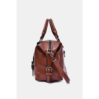 Elevate Your Style with a Chic PU Leather Crossbody Bag Bags Trendsi