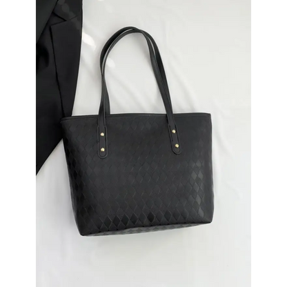 Luxury Imported Large Leather Tote Bags Shopping bags Trendsi