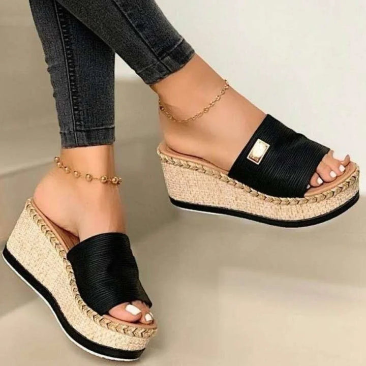 Mid Heel PU Style Shoes Sneakers for Chic Everyday Comfort Trendsi