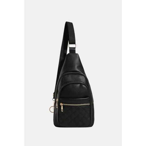 Trendsi Bags Crossbody - Chic PU Leather Sling Bag That Turns Heads