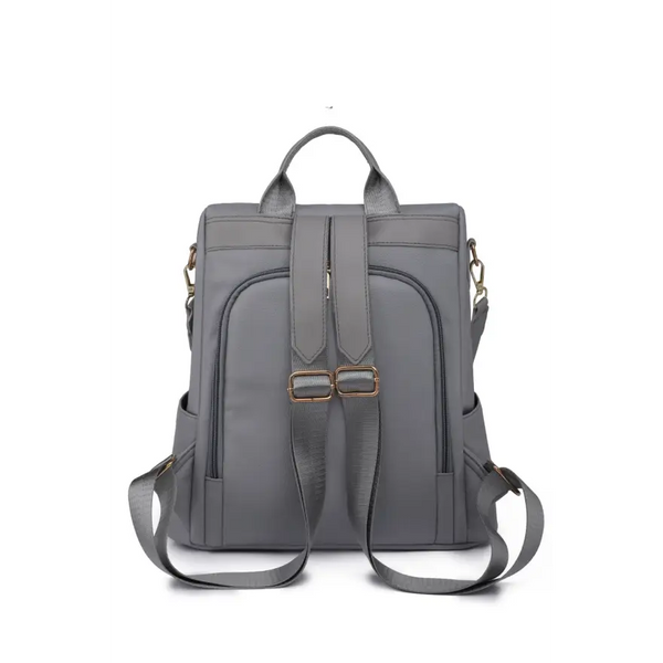 Trendsi Bags Shopping bags - Pum-Pum Zipper Backpack Elegant Everyday Style