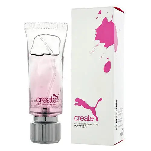 Puma Create Eau: A Vibrant Dance of Fruity Floral Elegance Women’s Perfume