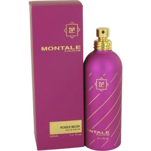 Pure Roses Delicately Harmonised for an Elegant Sparkling Sillage Women’s Perfume Montale