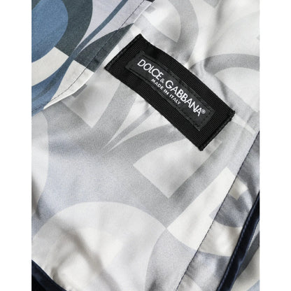 Pure Silk Gabbana Bomber Jacket Dolce Logo Print Luxury Redefined &