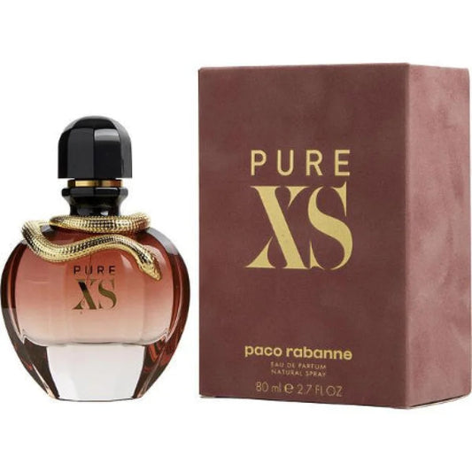 Pure XS Eau Seductive Floral Oriental Creamy Ylang Perfume Women’s Paco Rabanne