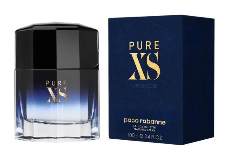 Pure XS Eau Oriental Fragrance Spicy Woody Seduction Men’s Cologne Paco Rabanne