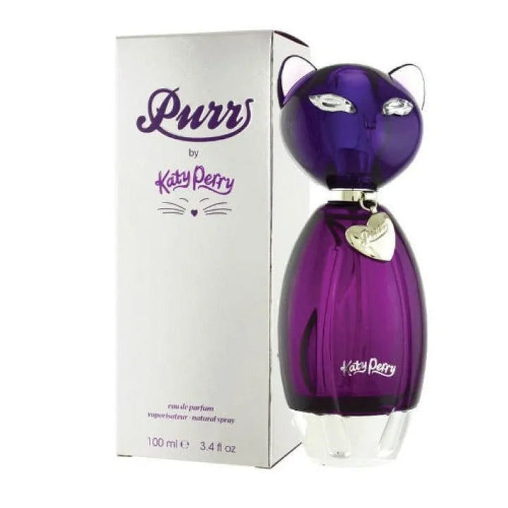 Purr Eau Red Apple Perfume Gardenia Jasmine Bloom Women’s Katy Perry