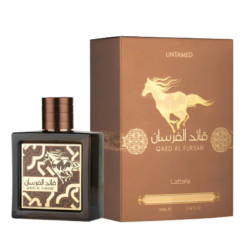 Fursan Untamed Perfume Unleashed Bold Woody Spicy Scent for All Unisex Fragrance Lattafa