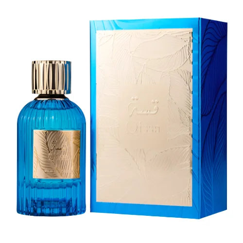 Qissa Blue Paris Corner Unisex Perfume Unleashes Captivating Elegance Fragrance