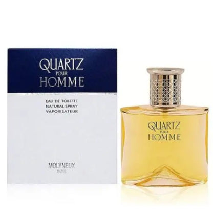 Quartz Eau: Elevate Your Day with Zesty Masculine Elegance Men’s Cologne Molyneux