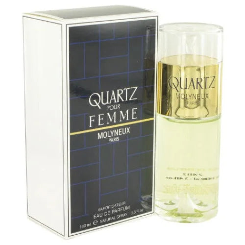 Quartz Femme Perfume Sparkling Floral Notes for Women 100ml EDP Women’s Molyneux